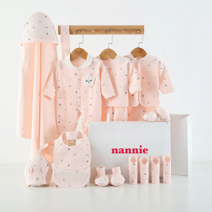 Hainute-Cadou-Bebe-Set-Roz-18-Piese-Little-Baby15.png Hăinuțe Cadou Bebe Set Roz 18 Piese Little Baby - 3-6 luni