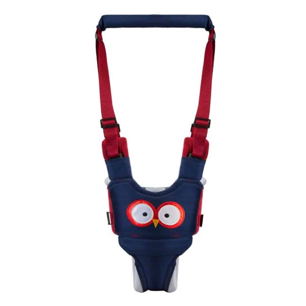 Ham bebe 2in1 pentru asistenta la mers – Bufnita Bleumarin