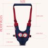 Ham bebe 2in1 pentru asistenta la mers – Bufnita Bleumarin
