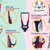 Ham bebe 2in1 pentru asistenta la mers – Bufnita Bleumarin