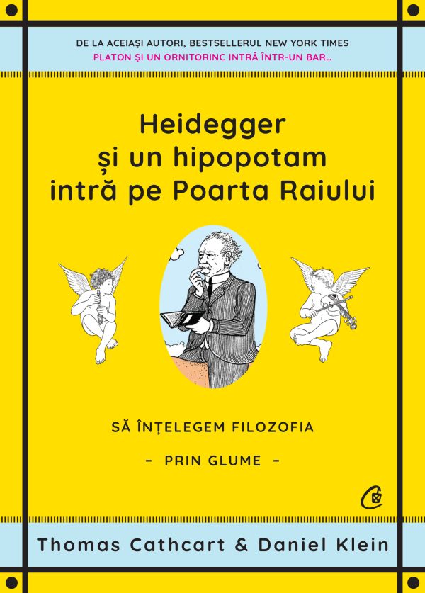 Heidegger-si-un-hipopotam_coperta-1.jpg Heidegger și un hipopotam intră pe Poarta Raiului