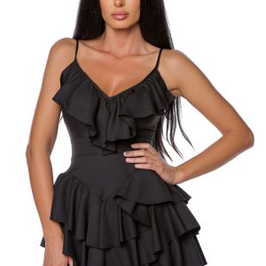Russian style black white