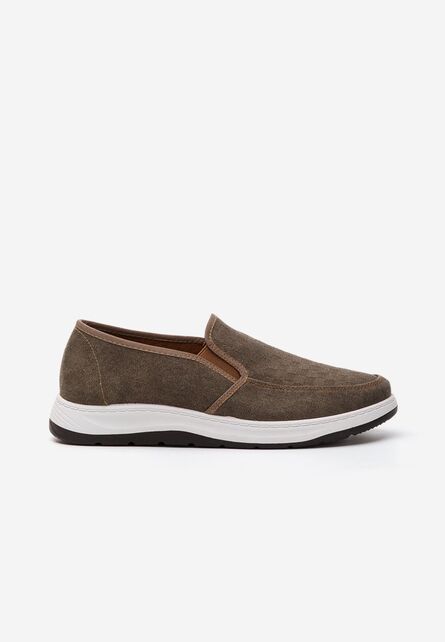 Espadrile barbati Eusebiu kaki