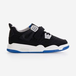 JOY-104L-BLK-BL-33_01.jpg Sneakers baieti negri Cadiz B V3