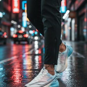 Adidasi dama sport  albi  K76 N1-2