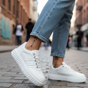 Adidasi dama casual  albi  LA351  N7-4