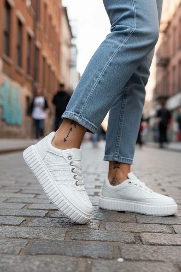 Adidasi dama casual  albi  LA351  N7-4