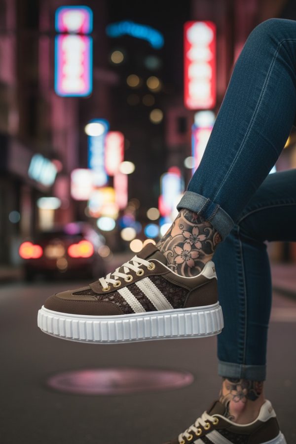 Adidasi dama casual  maro  LA351   t5-4