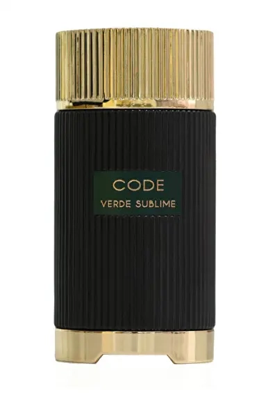 La-Fede-Code-Verde-Sublime-EDP-100ml.webp La Fede Code Verde Sublime EDP 100ml