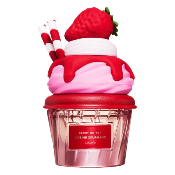 Lattafa Give Me Gourmand Berry On Top, EDP, 75 ml