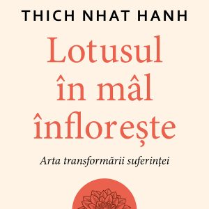 Lotusul în mâl înflorește