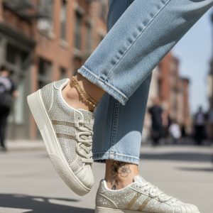 Adidasi dama casual bej M2095 N9-2