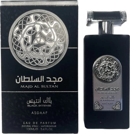Majd Al Sultan Black Intense, EDP, 100ml