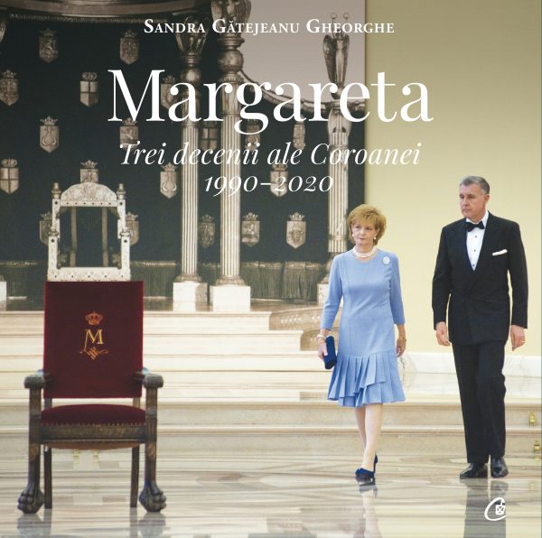 Margareta_supracoperta_1.jpg Margareta. Trei decenii ale Coroanei