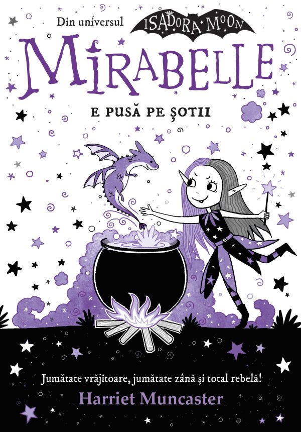 Mirabelle e pusă pe șotii