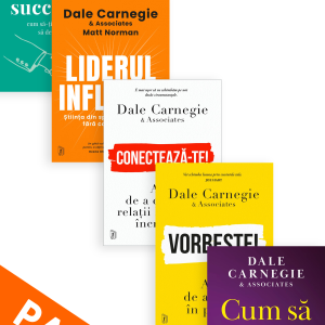 Pachet Dale Carnegie – „Arta de a influența oamenii“