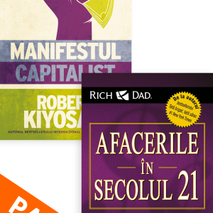 Pachet_04_Robert_Kiyosaki.png Pachet Robert T. Kiyosaki – „Gândește ca un investitor“