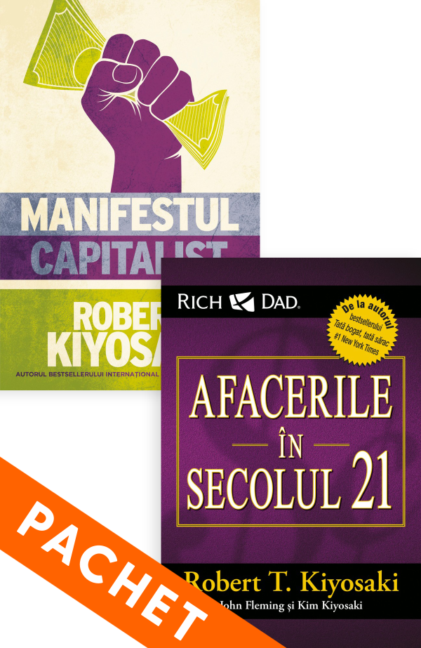 Pachet_04_Robert_Kiyosaki.png Pachet Robert T. Kiyosaki – „Gândește ca un investitor“