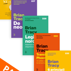 Pachet Brian Tracy – „Productivitate fără scuze“