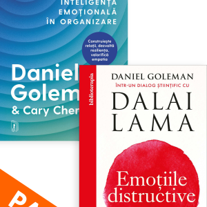 Pachet_06_Daniel_Goleman.png Pachet Daniel Goleman – „Inteligența emoțională la lucru“