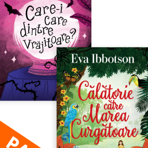 Pachet Eva Ibbotson – „Aventuri pentru tânărul cititor“