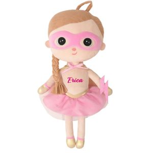Papusa-personalizata-Super-Girl-cu-Pelerina.jpg Papusa personalizata de plus Super Girl cu Pelerina (XL)