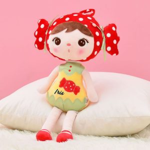 Papusa personalizata de plus Bombonica