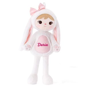 Papusa-personalizata-de-plus-Iepuras-Alb-cu-fundita-XL.jpg Papusa personalizata de plus Iepuras Pufos Alb cu fundita (XL)