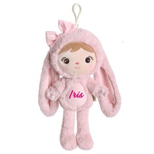 Papusa-personalizata-de-plus-Iepuras-Pufos-Roz-cu-fundita-mini.jpg Papusa personalizata de plus Iepuras Pufos Roz cu fundita (mini)