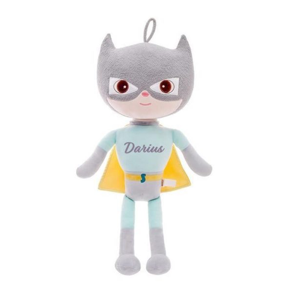 Papusa personalizata de plus Super-Erou (XL)