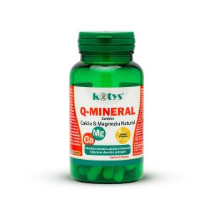 Q-Mineral-99e.jpg Q-Mineral cu Calciu si Magneziu natural 60 cps Kotys