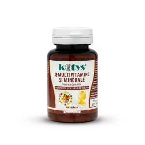 Q-Multivitamine-8b6.jpg Q-Multivitamine si Minerale, Premium Complex, 60tb, Kotys