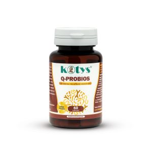 Q-Probios-831.jpg Q-Probios, supliment alimentar, 60cps, Kotys