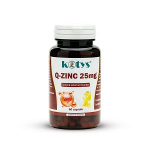 Q-Zinc-1.jpg Zinc 25 mg (60 capsule), Kotys
