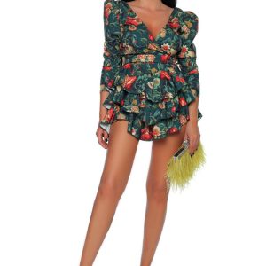 RUFFLE PRINT
