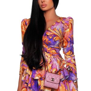 RUFFLE PRINT