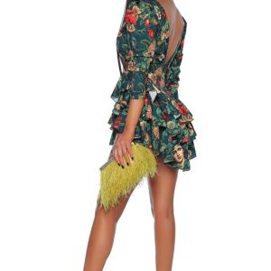 RUFFLE PRINT