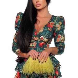 RUFFLE PRINT