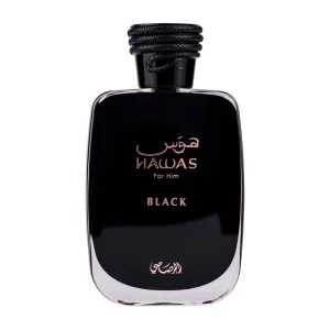 Rasasi Hawas Black, EDP, 100 ml