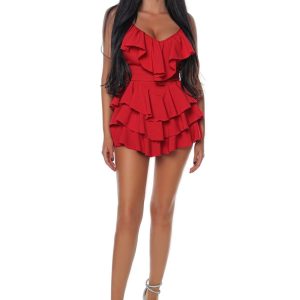 Red Russian Dress