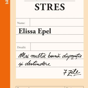 Rețetă pentru stres