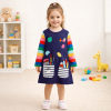 Rochie-Albastra-Fetite-Aurora1.png Rochie Albastra Fetite Aurora - 1-2 ani