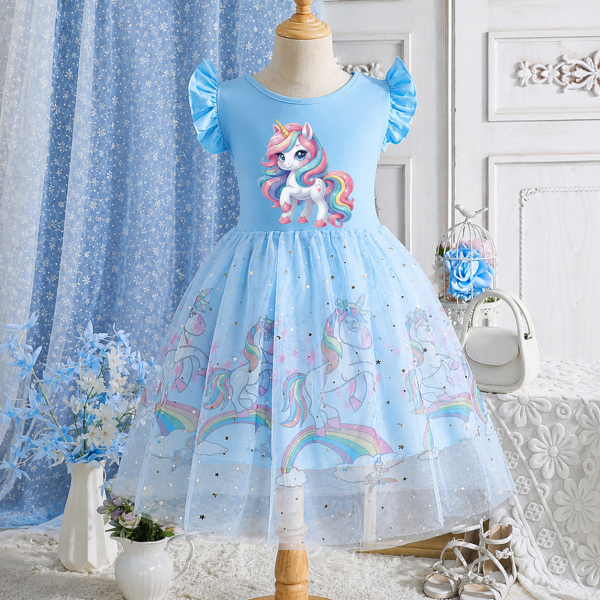 Rochie-Albastra-Fetite-cu-Unicorni-Beatrice1.png Rochie Albastră Fetite cu Unicorni Beatrice - 2-3 ani