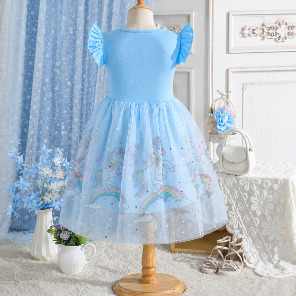 Rochie-Albastra-Fetite-cu-Unicorni-Beatrice2.png Rochie Albastră Fetite cu Unicorni Beatrice - 2-3 ani
