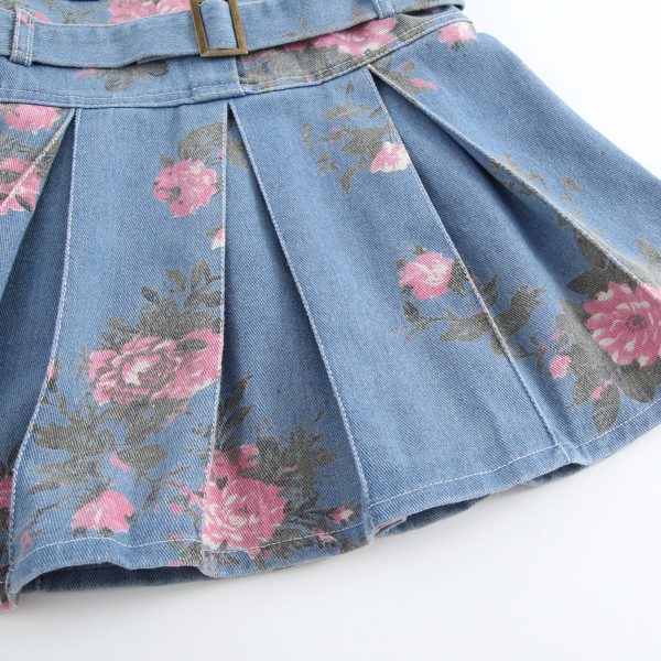 Rochie-Blugi-Fetite-Denim-cu-Imprimeu-Roz-si-Curea-Livia1.jpg Rochie Blugi Fetițe Denim cu Imprimeu Roz și Curea Livia - 2-3 ani