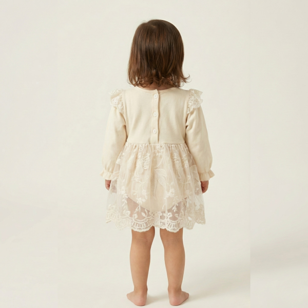 Rochie-Crem-Eleganta-Fetite-Lavinia1.png Rochie Crem Eleganta Fetite Lavinia - 3-6 luni