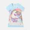 Rochie Fete Unicorn Real - 2 ani
