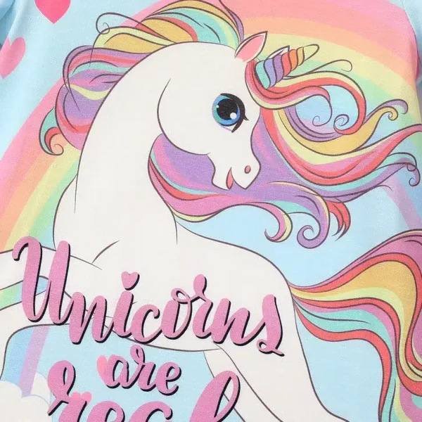 Rochie Fete Unicorn Real - 2 ani