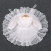 Rochie-Fetite-Alba-Cu-Maneca-Lunga-Lusi-.jpg Rochie Fetite Alba Cu Maneca Lunga Lusi - 18-24 luni