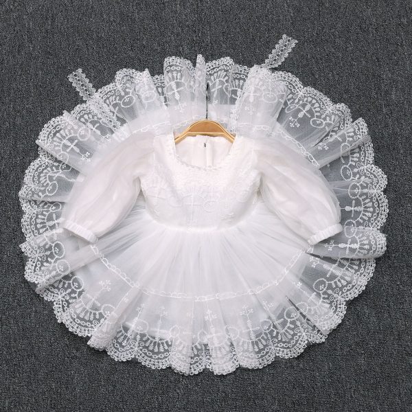 Rochie-Fetite-Alba-Cu-Maneca-Lunga-Lusi-.jpg Rochie Fetite Alba Cu Maneca Lunga Lusi - 18-24 luni